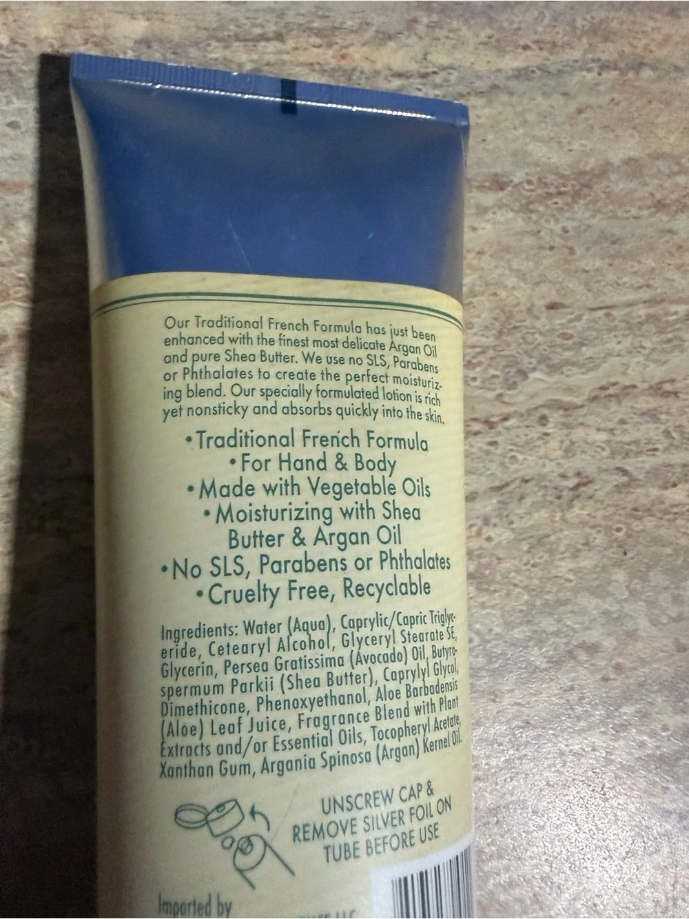 A La Maison de Provence Fresh Sea Salt Hand & Body Lotion -
